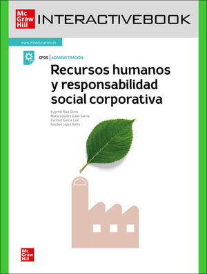 proporción Palabra álbum DIG RECURSOS HUMANOS Y RESPONSABILIDAD SOCIAL CORPORATIVA. RUIZ OTERO, EUG.  9788448622466 Librería COMPAS Universidad