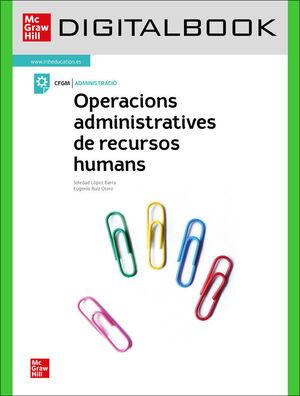 DIG OPERACIONS ADMINISTRATIVES DE RECURSOS HUMANS GM CAT