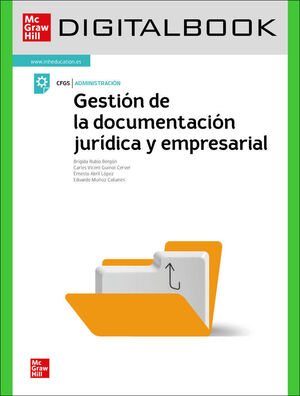 GESTION DE LA DOCUMENTACION JURIDICA Y EMPRESARIAL DIG PDF