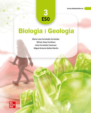 BIOLOGIA I GEOLOGIA 3R ESO - C. VALENCIANA (VALENCIÀ)