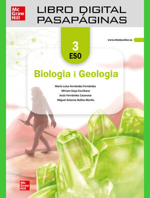LIBRO DIGITAL PASAPÁGINAS BIOLOGIA I GEOLOGIA 3R ESO - C. VALENCIANA