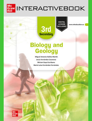 INTERACTIVEBOOK BIOLOGY AND GEOLOGY SECONDARY 3