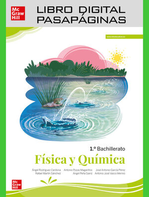FÍSICA Y QUÍMICA 1.º BACHILLERATO. LIBRO DIGITAL PASPÁGINAS