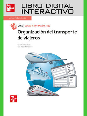 ORGANIZACIÓN DEL TRANSPORTE DE VIAJEROS. LIBRO DIGITAL INTERACTIVO