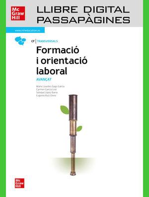 FORMACIÓ I ORIENTACIÓ LABORAL. AVANÇAT. LLIBRE DIGITAL PASSAPÀGINES