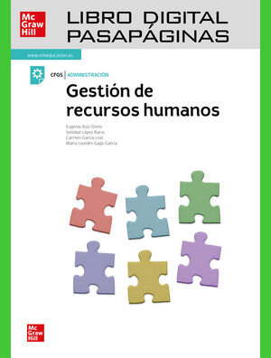 GESTIÓN DE RECURSOS HUMANOS. LIBRO DIGITAL PASPÁGINAS