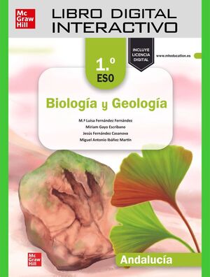 LIBRO DIGITAL INTERACTIVO BIOLOGA Y GEOLOGA 1. ESO. ANDALUCA