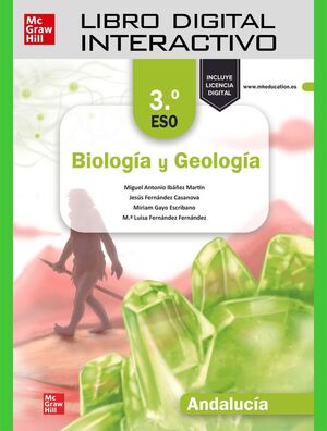 LIBRO DIGITAL INTERACTIVO BIOLOGA Y GEOLOGA 3. ESO. ANDALUCA