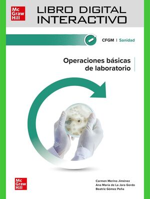 LIBRO DIGITAL INTERACTIVO. OPERACIONES BASICAS DE LABORATORIO