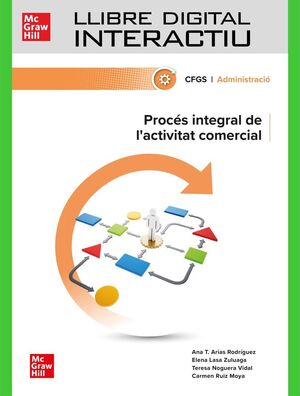 LLIBRE DIGITAL INTERACTIU. PROCES INTEGRAL DE L'ACTIVITAT COMERCIAL