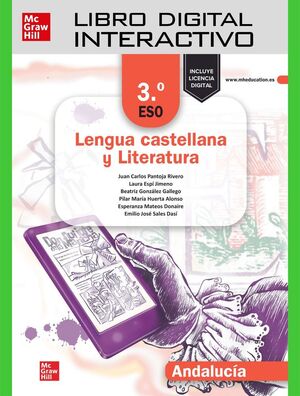 LIBRO DIGITAL INTERACTIVO. LENGUA CASTELLANA Y LITERATURA 3 ESO. ANDALUCIA
