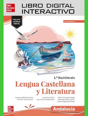 LIBRO DIGITAL INTERACTIVO. LENGUA CASTELLANA Y LITERATURA 1 BACHILLERATO ANDALUC