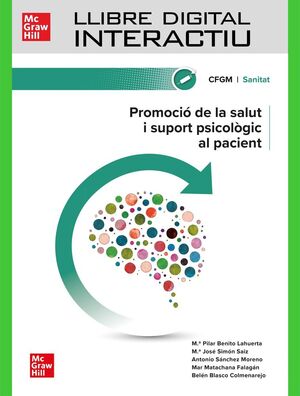 LLIBRE DIGITAL INTERACTIU. PROMOCI DE LA SALUT I SUPORT PSICOLGIC AL PACIENT