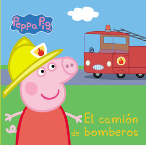 EL CAMIÓN DE BOMBEROS (PEPPA PIG. PEQUEÑAS MANITAS)