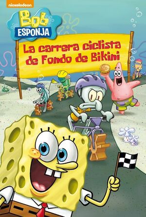 LA CARRERA CICLISTA DE FONDO DE BIKINI (BOB ESPONJA. PICTOGRAMAS)