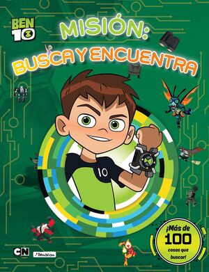 MISIÓN: BUSCA Y ENCUENTRA (BEN 10. ACTIVIDADES)