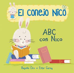 ABC CON NICO (EL CONEJO NICO. PEQUEÑAS MANITAS)