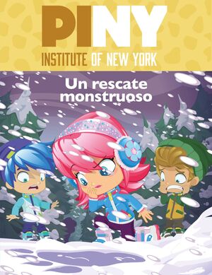 UN RESCATE MONSTRUOSO (PINY INSTITUTE OF NEW YORK)