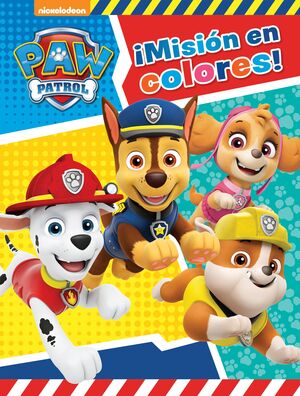 ¡MISIÓN EN COLORES! (PAW PATROL  PATRULLA CANINA. ACTIVIDADES)