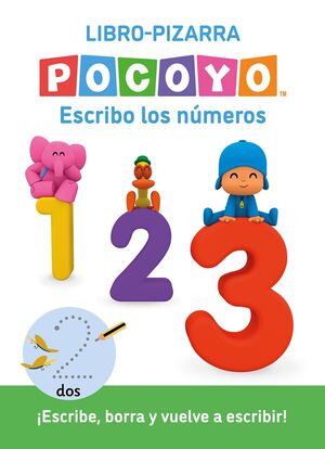 ESCRIBO LOS NÚMEROS. (LIBRO-PIZARRA)