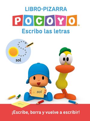 ESCRIBO LAS LETRAS. (LIBRO-PIZARRA)