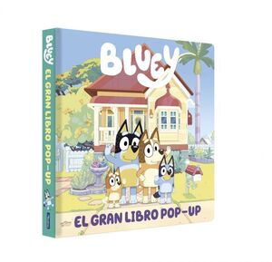 BLUEY. LIBRO DE CARTÓN CON SOLAPAS - EL GRAN LIBRO