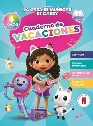 CASA DE MUÑECAS DE GABBY, LA (4 AÑOS) CUADERNO DE