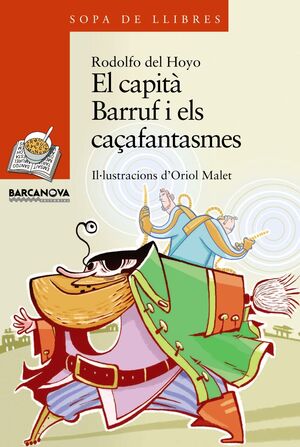 EL CAPITÀ BARRUF I ELS CAÇAFANTASMES