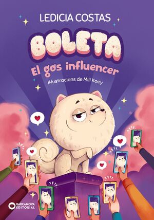 BOLETA, EL GOS INFLUENCER