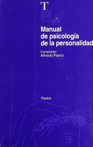 MANUAL DE PSICOLOGÍA DE LA PERSONALIDAD