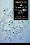LA DEMOCRACIA Y EL ORDEN GLOBAL