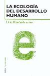 LA ECOLOGÍA DEL DESARROLLO HUMANO