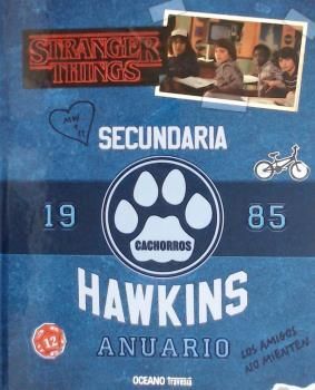 ANUARIO HAWKINS 1985 STRANGER THINGS