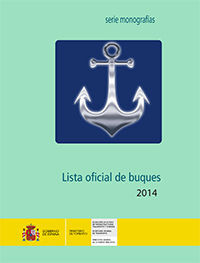 LISTA OFICIAL DE BUQUES 2014