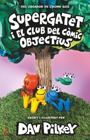 SUPERGATET I EL CLUB DEL CÒMIC. OBJECTIUS