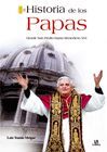 HISTORIA DE LOS PAPAS, SANTOS Y SEÑORES