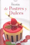 RECETAS DE POSTRES Y DULCES