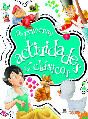 MIS PRIMERAS ACTIVIDADES CON LOS CLÁSICOS