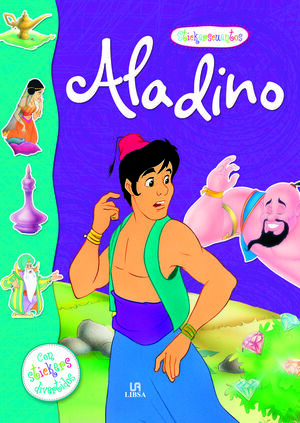 STICKERCUENTOS 1. ALADINO