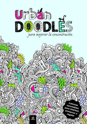 URBAN DOODLES PARA MEJORAR LA CONCENTRACIÓN