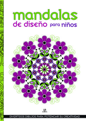 MANDALAS DE DISEÑO PARA NIÑOS