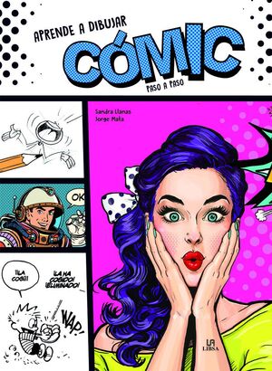 APRENDE A DIBUJAR COMIC PASO A PASO