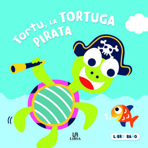 TORTU, LA TORTUGA PIRATA