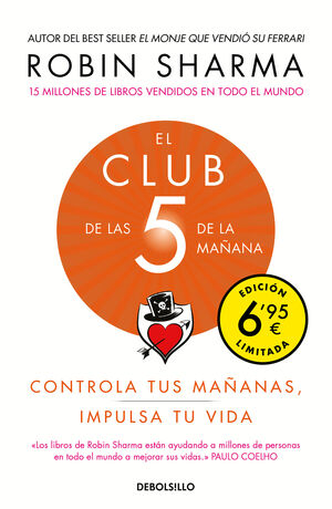 EL CLUB DE LAS 5 DE LA MAÑANA (EDICIÓN LIMITADA)