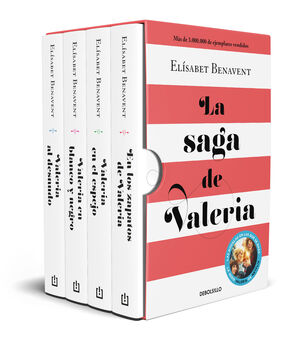 LA SAGA DE VALERIA (EDICIÓN PACK)