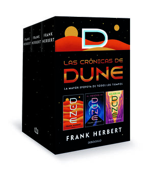 DUNE PACK TRILOGÍA