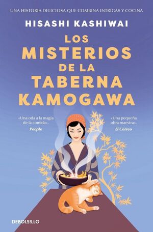 MISTERIOS DE LA TABERNA KAMOGAWA, LOS (TABERNA KAM