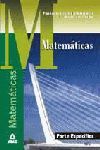 MATEMÁTICAS. PARTE ESPECÍFICA. PRUEBAS DE ACCESO A MAYORES DE 25 AÑOS