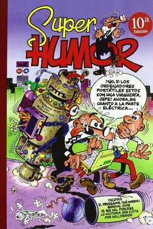 ¡OKUPAS!  EL ORDENADOR, ¡QUÉ HORROR!  MUNDIAL 2002 (SÚPER HUMOR MORTADELO 36)