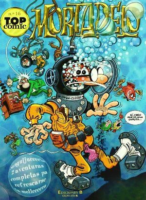 LA M.I.E.R.  LA SIRENITA (TOP CÓMIC MORTADELO 16)